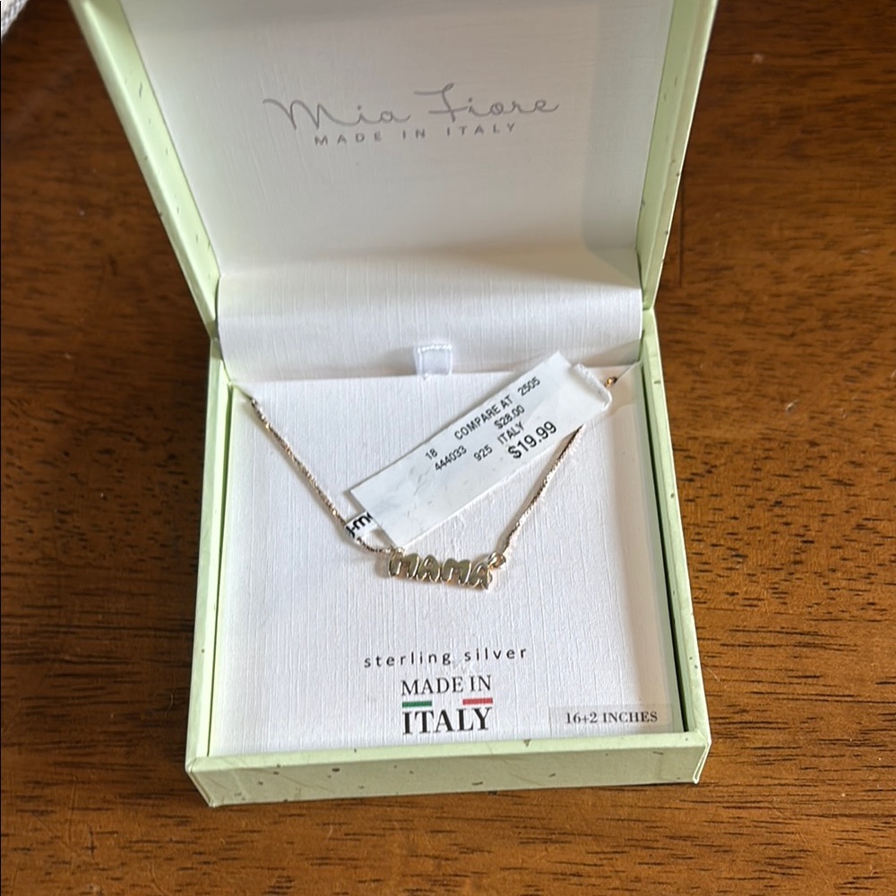 Sterling Silver Necklace